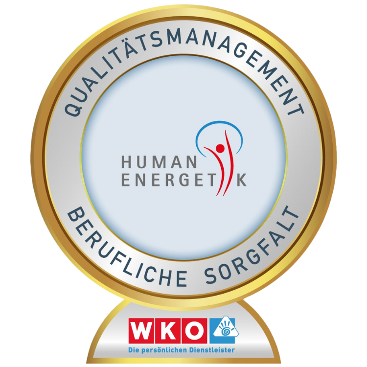 WKO Guetesiegel Humanenergetik Silvia Wendecker